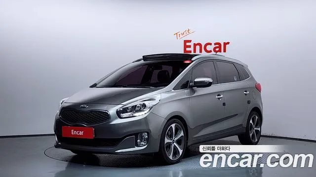 Kia Carens — экстерьер