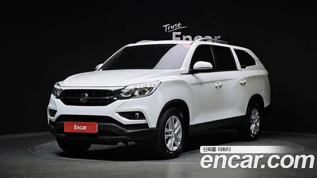 KG Mobility Rexton
