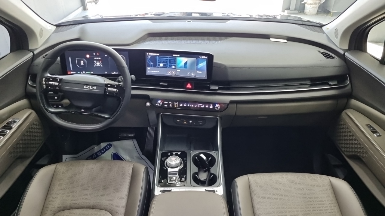 Kia Carnival — интерьер