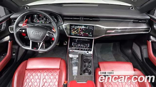 Audi S7 — интерьер