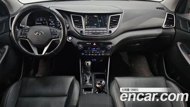 Hyundai Tucson — интерьер