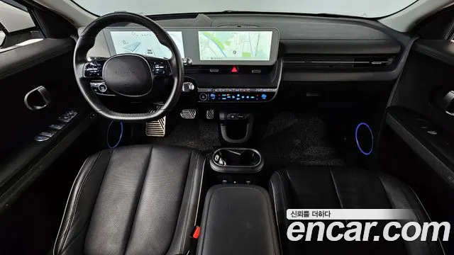 Hyundai IONIQ 5 — интерьер