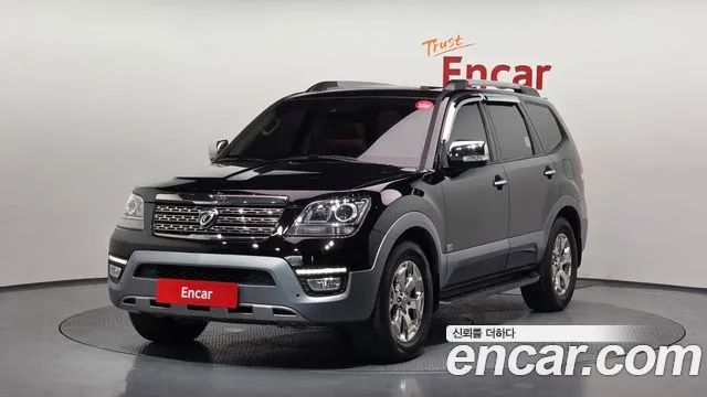 Kia Mohave