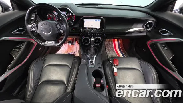 Chevrolet Korea Camaro — интерьер