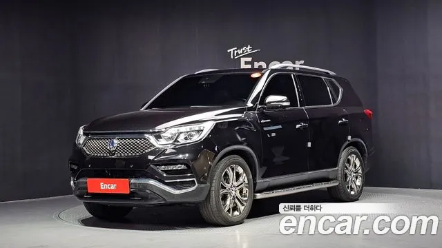 KG Mobility Rexton