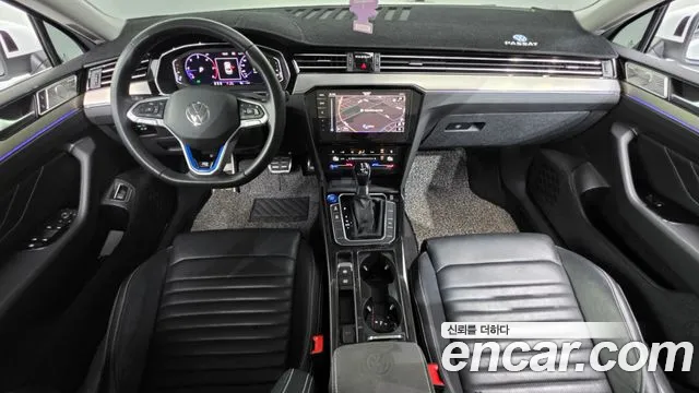 Volkswagen Passat — интерьер