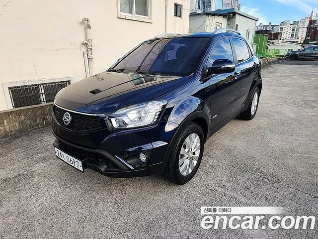 KG Mobility Korando