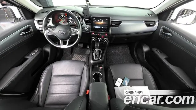 Renault Korea XM3 — интерьер