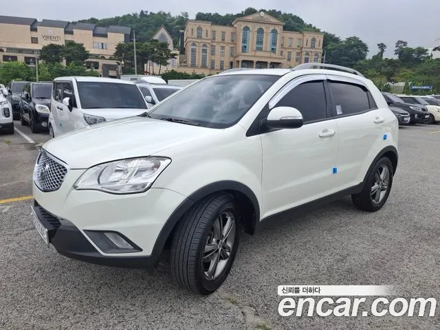 KG Mobility Korando