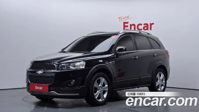 Chevrolet Korea Captiva