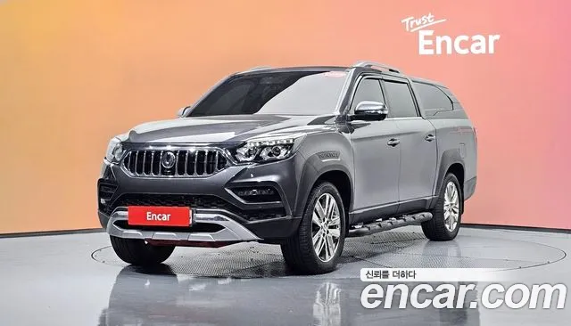 KG Mobility Rexton