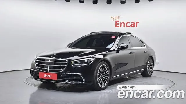 Mercedes-Benz S-класс