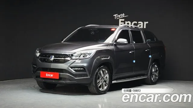 KG Mobility Rexton