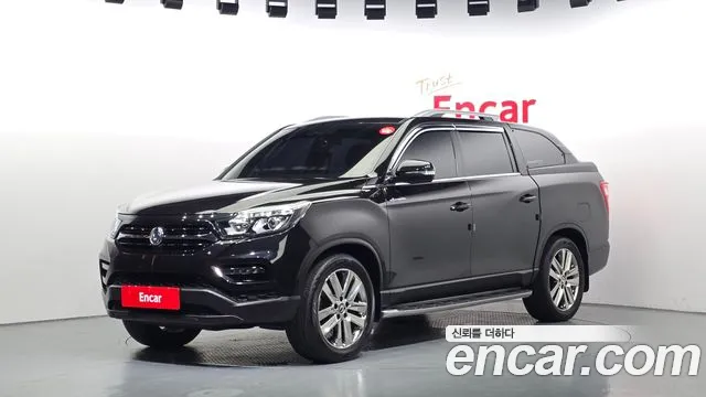 KG Mobility Rexton