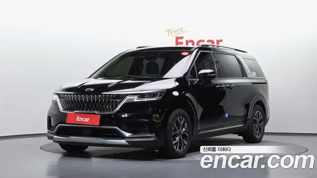 Kia Carnival — экстерьер