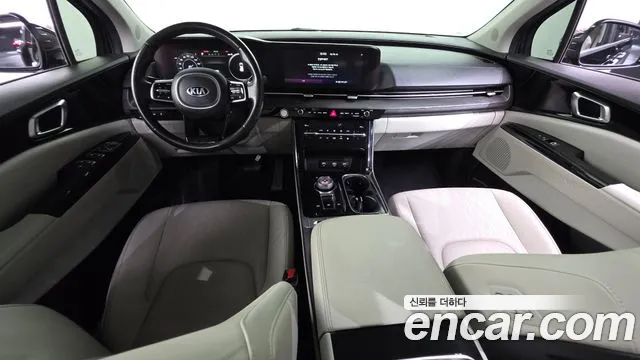 Kia Carnival — интерьер