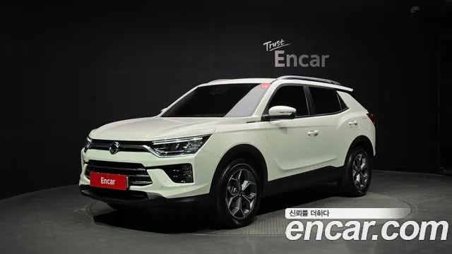 KG Mobility Korando