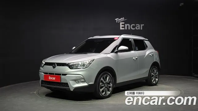 KG Mobility Tivoli