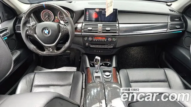 BMW X6 — интерьер