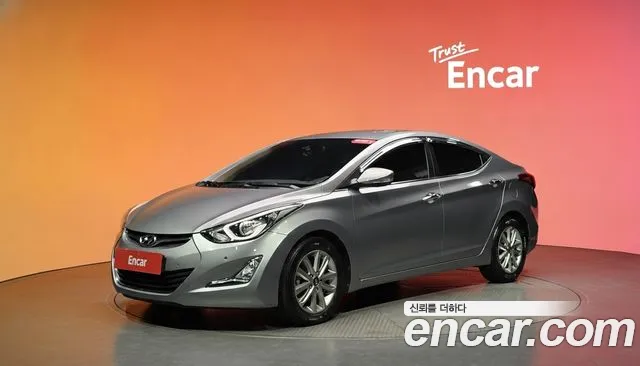 Hyundai Elantra — экстерьер