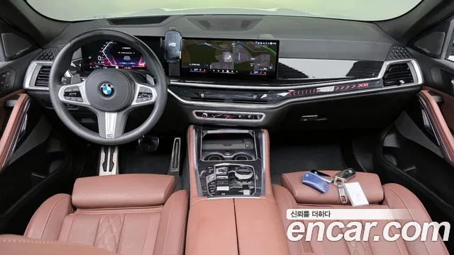 BMW X6 — интерьер