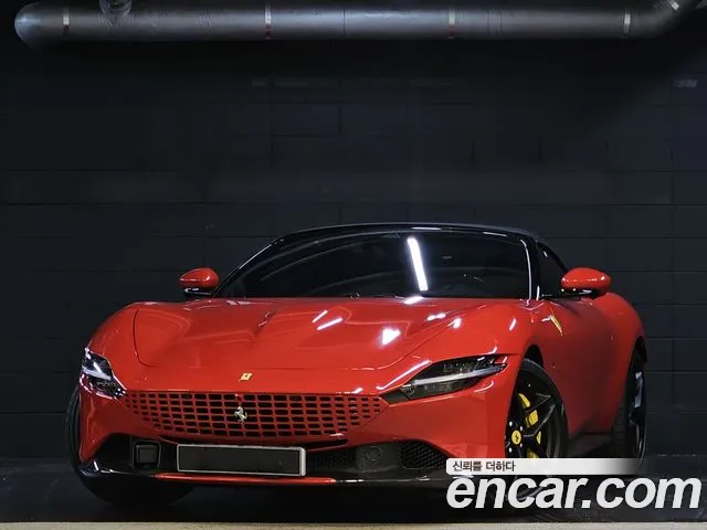Ferrari Roma — экстерьер