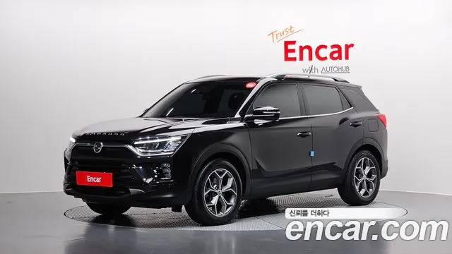 KG Mobility Korando
