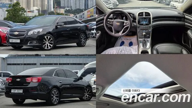 Chevrolet Korea Malibu