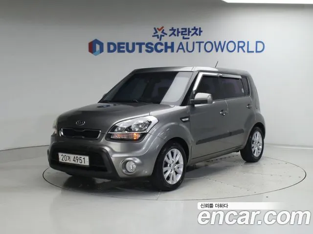 Kia Soul — экстерьер