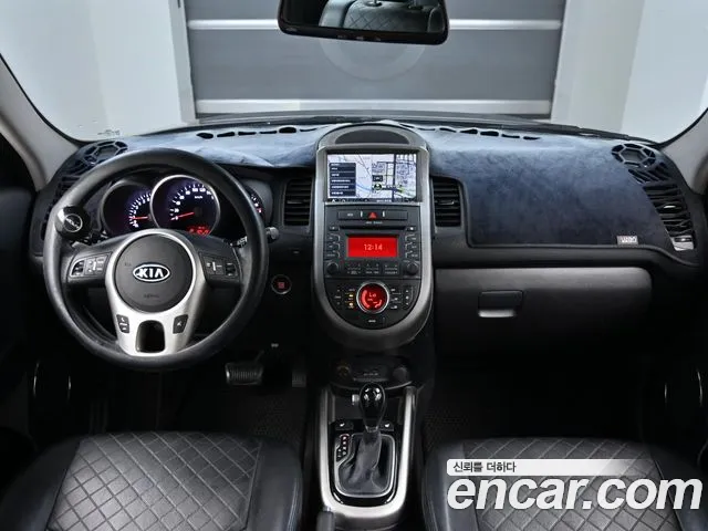Kia Soul — интерьер