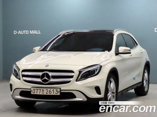 Mercedes-Benz GLA-класс