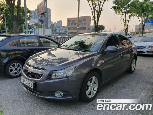 Chevrolet Korea Lacetti — экстерьер