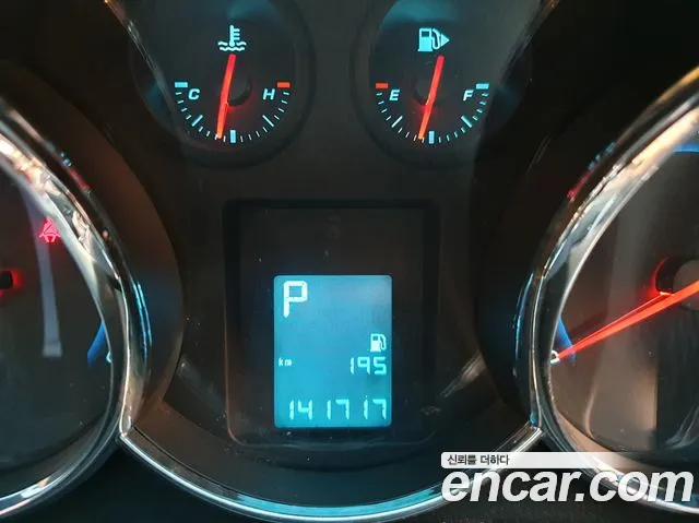 Chevrolet Korea Lacetti — интерьер