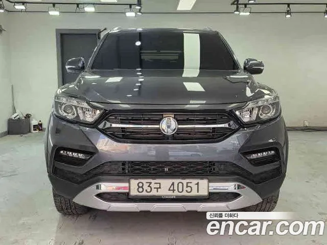 KG Mobility Rexton