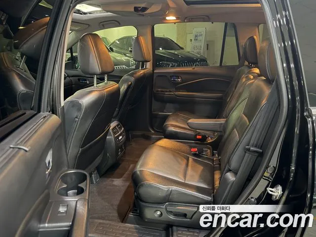 Honda Pilot — интерьер