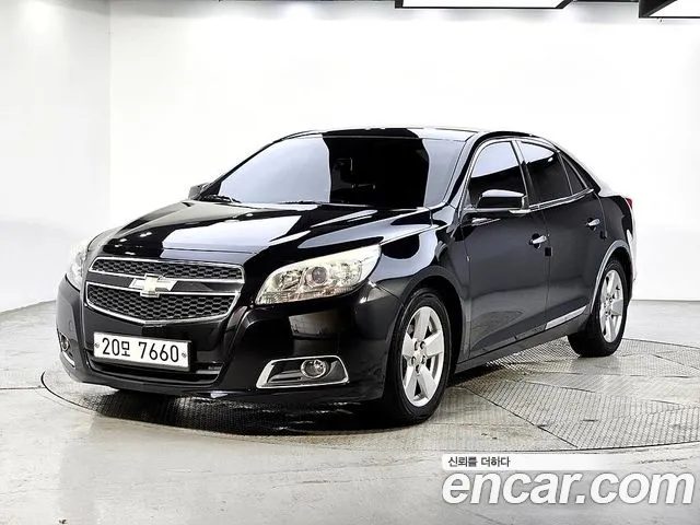 Chevrolet Korea Malibu