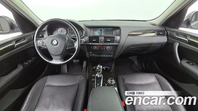 BMW X3 — интерьер