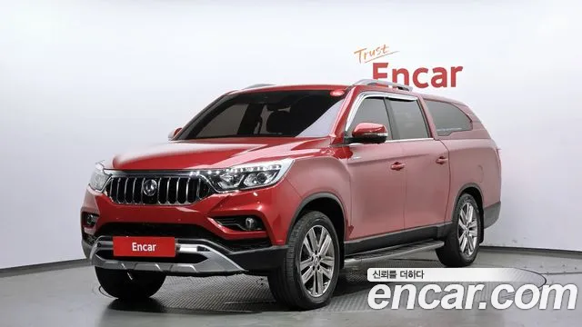 KG Mobility Rexton