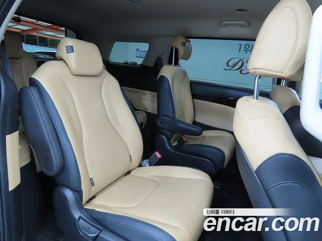 Kia Carnival — интерьер