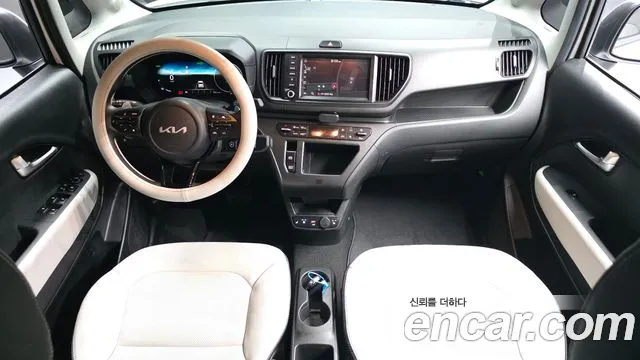 Kia Ray — интерьер