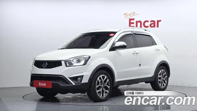 KG Mobility Korando