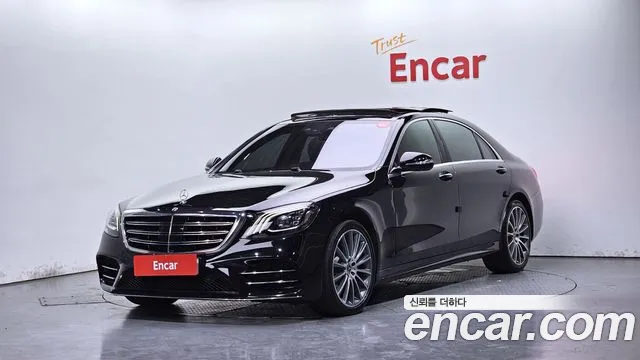 Mercedes-Benz S-класс
