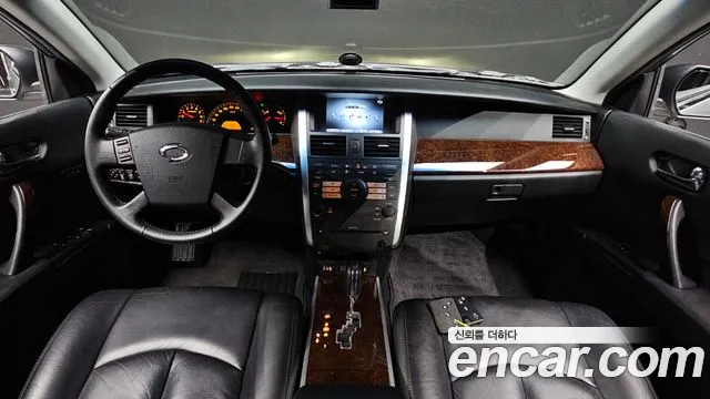 Renault Korea SM5 — интерьер