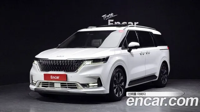 Kia Carnival — экстерьер