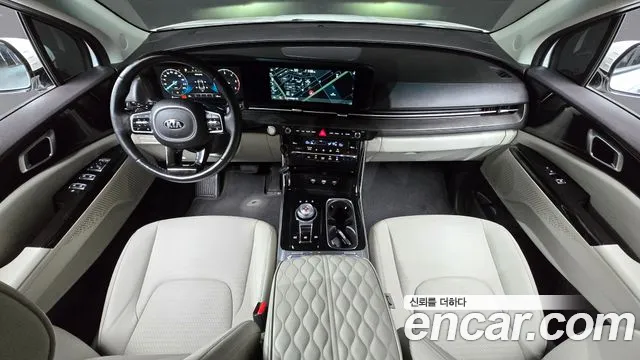 Kia Carnival — интерьер