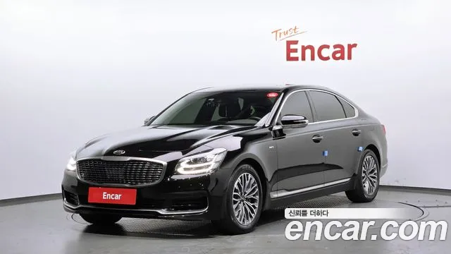 Kia K9 — экстерьер