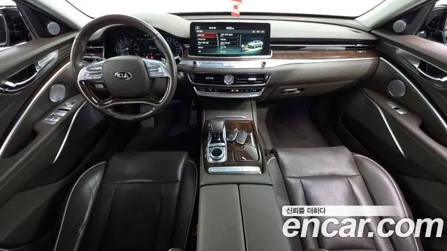 Kia K9 — интерьер