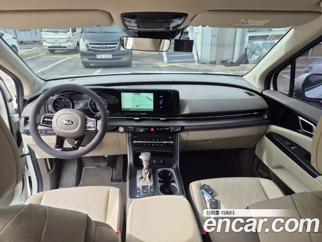 Kia Carnival — интерьер