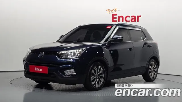 KG Mobility Tivoli