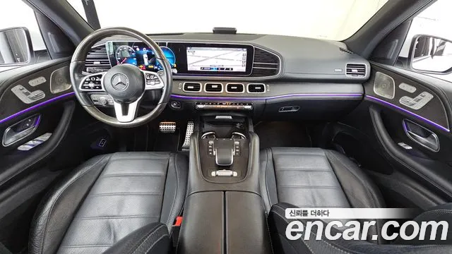 Mercedes-Benz GLS-класс — интерьер